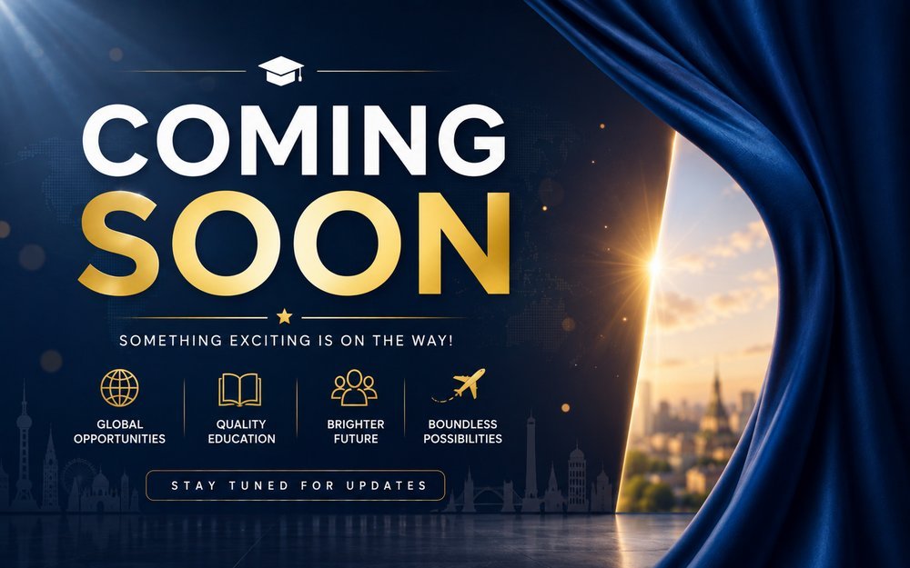 Coming Soon study destination