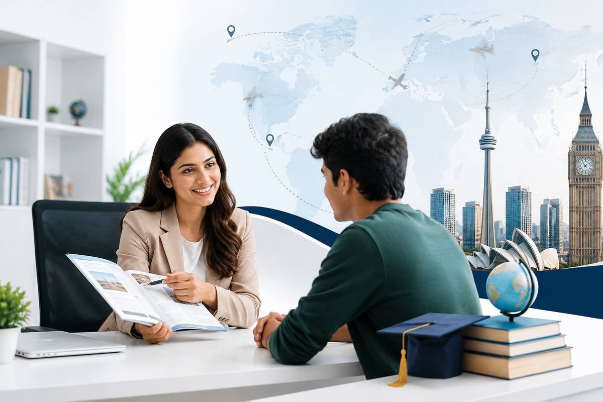 Education Bricks study abroad counselling and student guidance
