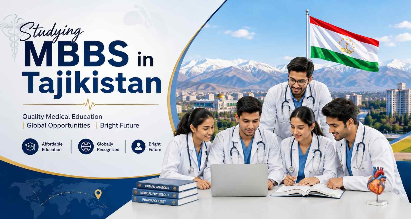 Studying MBBS in Tajikistan